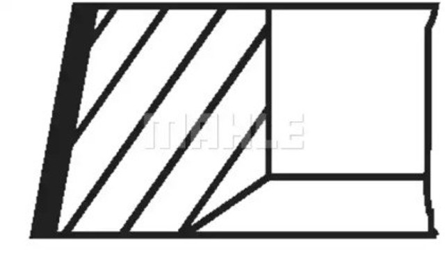 Termostat TX179D Mahle Original