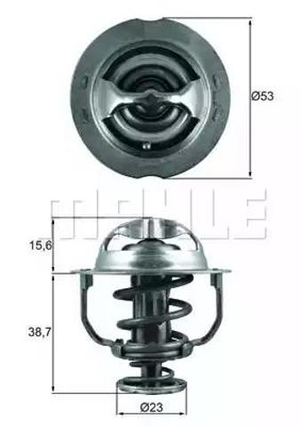TX20090D Mahle Original