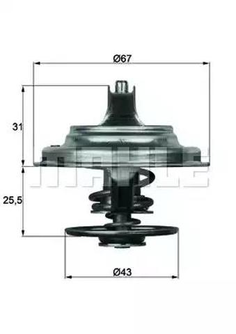 TX2371D Mahle Original