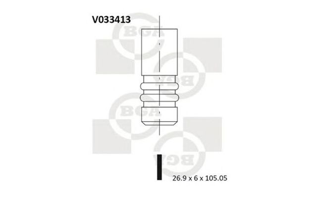 V033413 BGA