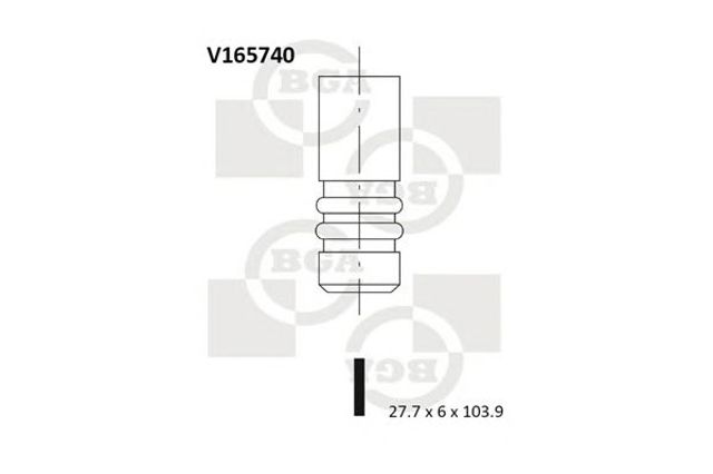 V165740 BGA