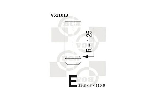 V511013 BGA