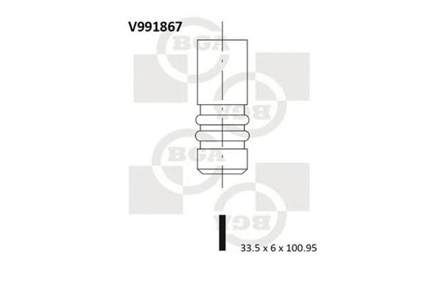 V991867 BGA