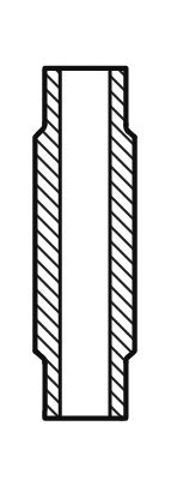 Prowadnica zaworu Peugeot Expert 223