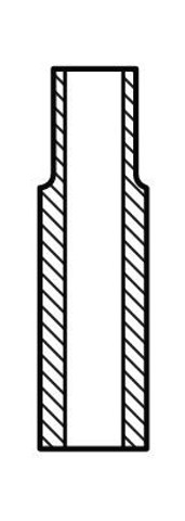 Prowadnica zaworu Volvo 850