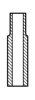 Prowadnica zaworu VAG96096 AE