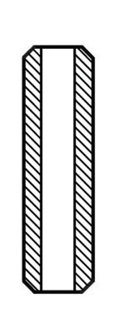 Prowadnica zaworu VAG96159 AE