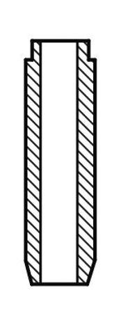 Prowadnica zaworu VAG96346 AE