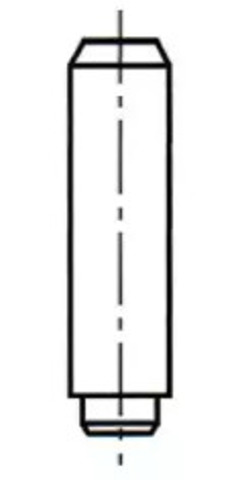 Prowadnica zaworu Renault Fluence B3