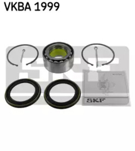 Łożysko piasty przedniej VKBA1999 SKF