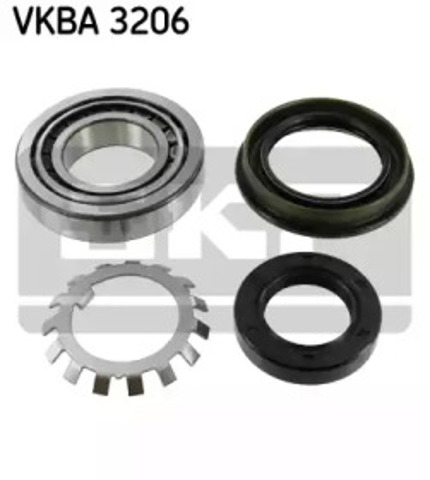 Lożysko piasty tylnej VKBA3206 SKF