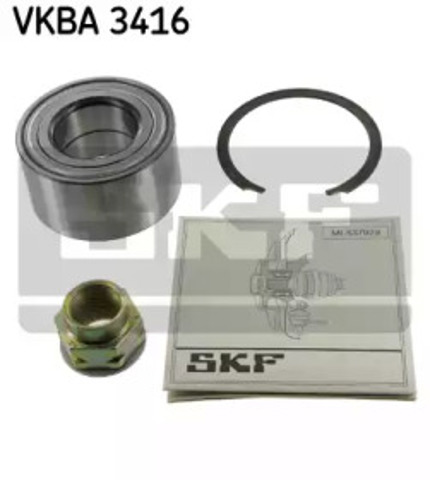 Łożysko piasty przedniej VKBA3416 SKF