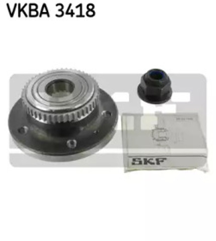 Piasta tylna VKBA3418 SKF