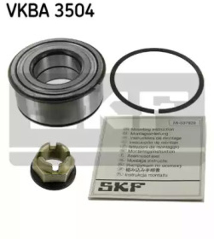 Łożysko piasty przedniej VKBA3504 SKF
