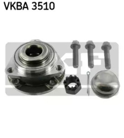 Piasta przednia VKBA3510 SKF