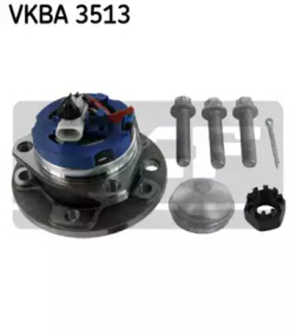 Piasta przednia VKBA3513 SKF