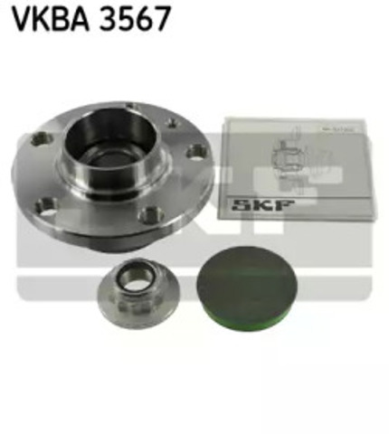 Piasta tylna VKBA3567 SKF