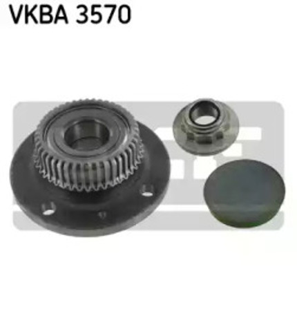 Piasta tylna VKBA3570 SKF