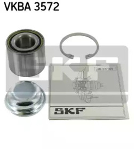 Lożysko piasty tylnej VKBA3572 SKF