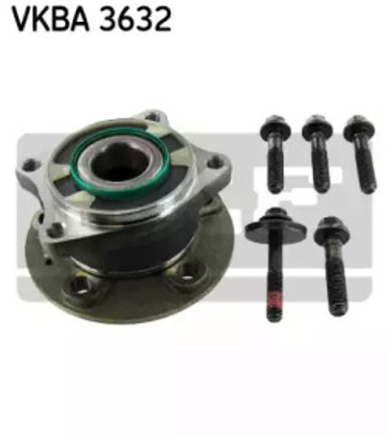 Piasta tylna VKBA3632 SKF