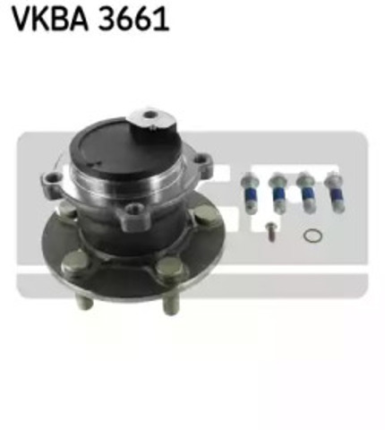 Piasta tylna VKBA3661 SKF