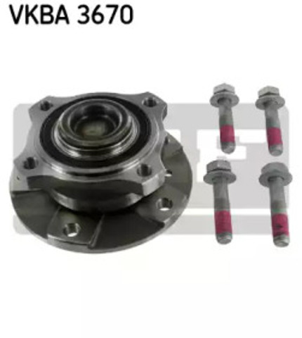Piasta przednia VKBA3670 SKF