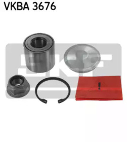 Tarcza hamulcowa tylna VKBA3676 SKF