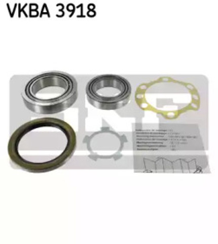 Łożysko piasty przedniej VKBA3918 SKF