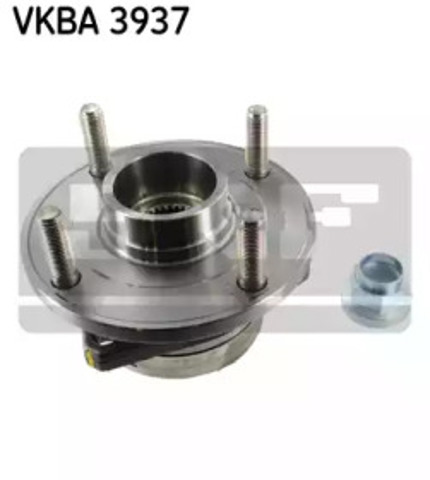 Piasta przednia VKBA3937 SKF