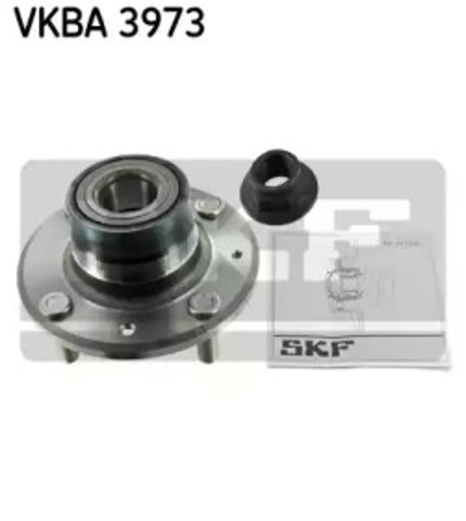 Piasta tylna VKBA3973 SKF