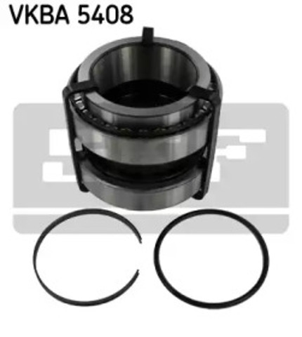 Lożysko piasty tylnej VKBA5408 SKF
