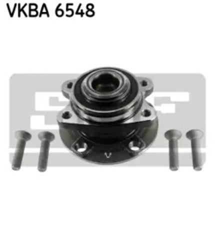 Piasta tylna VKBA6548 SKF