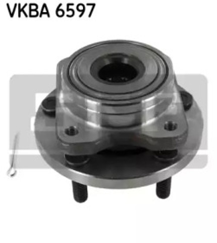 Piasta przednia VKBA6597 SKF