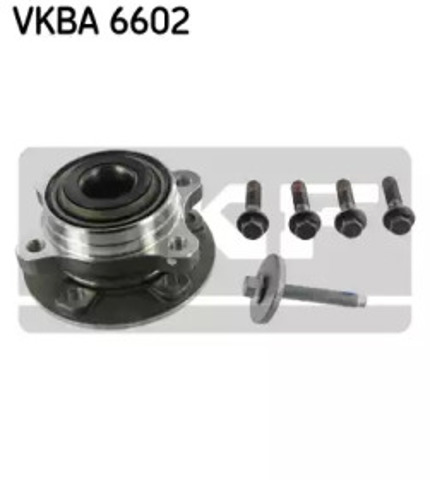 Piasta przednia VKBA6602 SKF