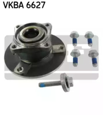 Piasta tylna VKBA6627 SKF