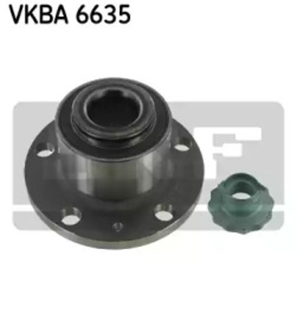 Piasta przednia VKBA6635 SKF