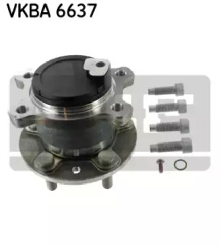 Piasta tylna VKBA6637 SKF