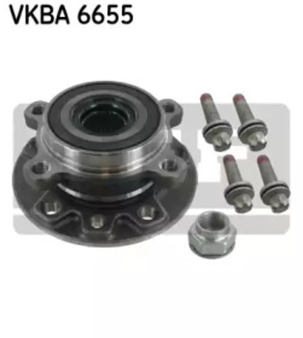 Piasta przednia VKBA6655 SKF