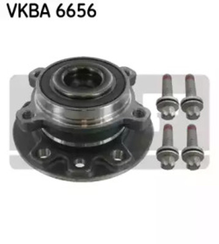 Piasta tylna VKBA6656 SKF