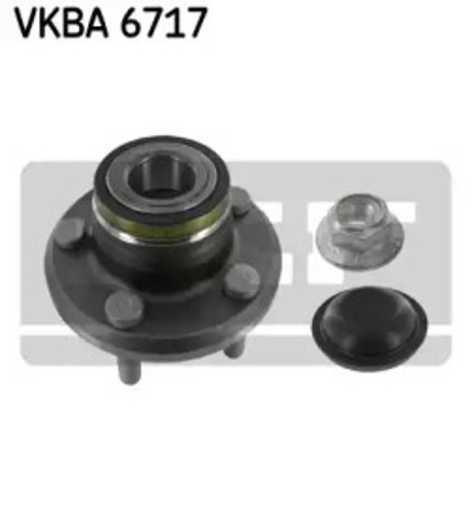 Piasta przednia VKBA6717 SKF