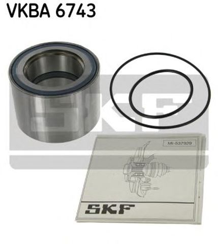 VKBA6743 SKF