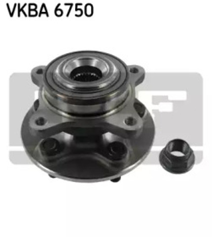 VKBA6750 SKF