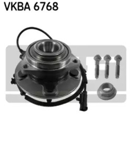 Piasta przednia VKBA6768 SKF