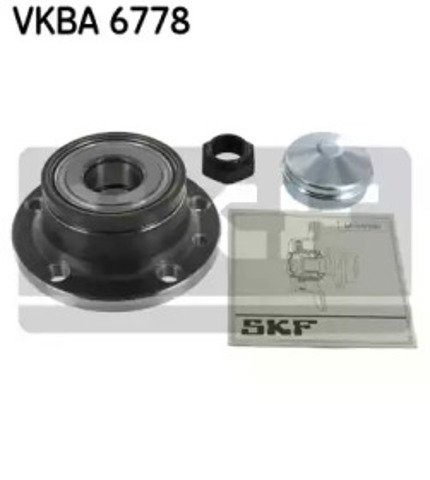 Piasta tylna VKBA6778 SKF