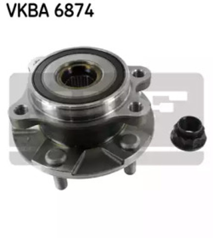 Piasta przednia VKBA6874 SKF