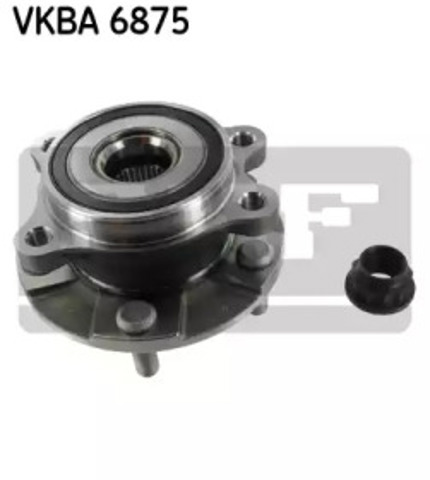 Piasta przednia VKBA6875 SKF