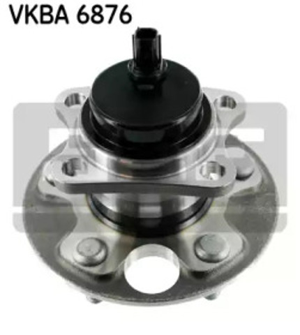 Piasta tylna VKBA6876 SKF
