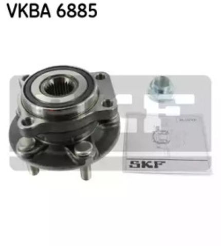 Piasta przednia VKBA6885 SKF
