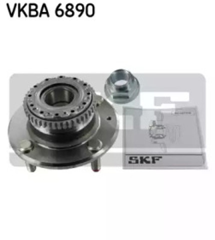 Piasta tylna VKBA6890 SKF