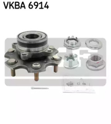 Piasta przednia VKBA6914 SKF